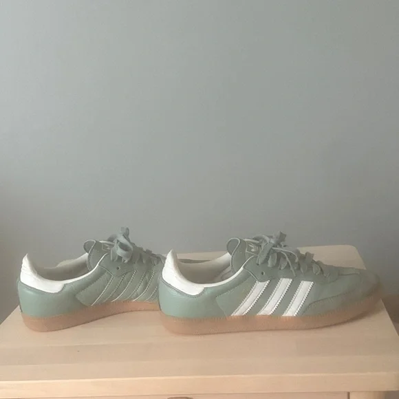 adidas | Shoes | Adidas Samba Forest Green And White Sneakers | Poshmark adidas | Shoes | Adidas Samba Forest Green And White Sneakers | Poshmark